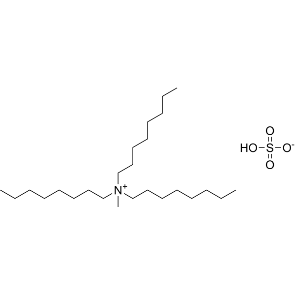 Methyltrioctylammonium hydrogen sulfate 59158-14-4